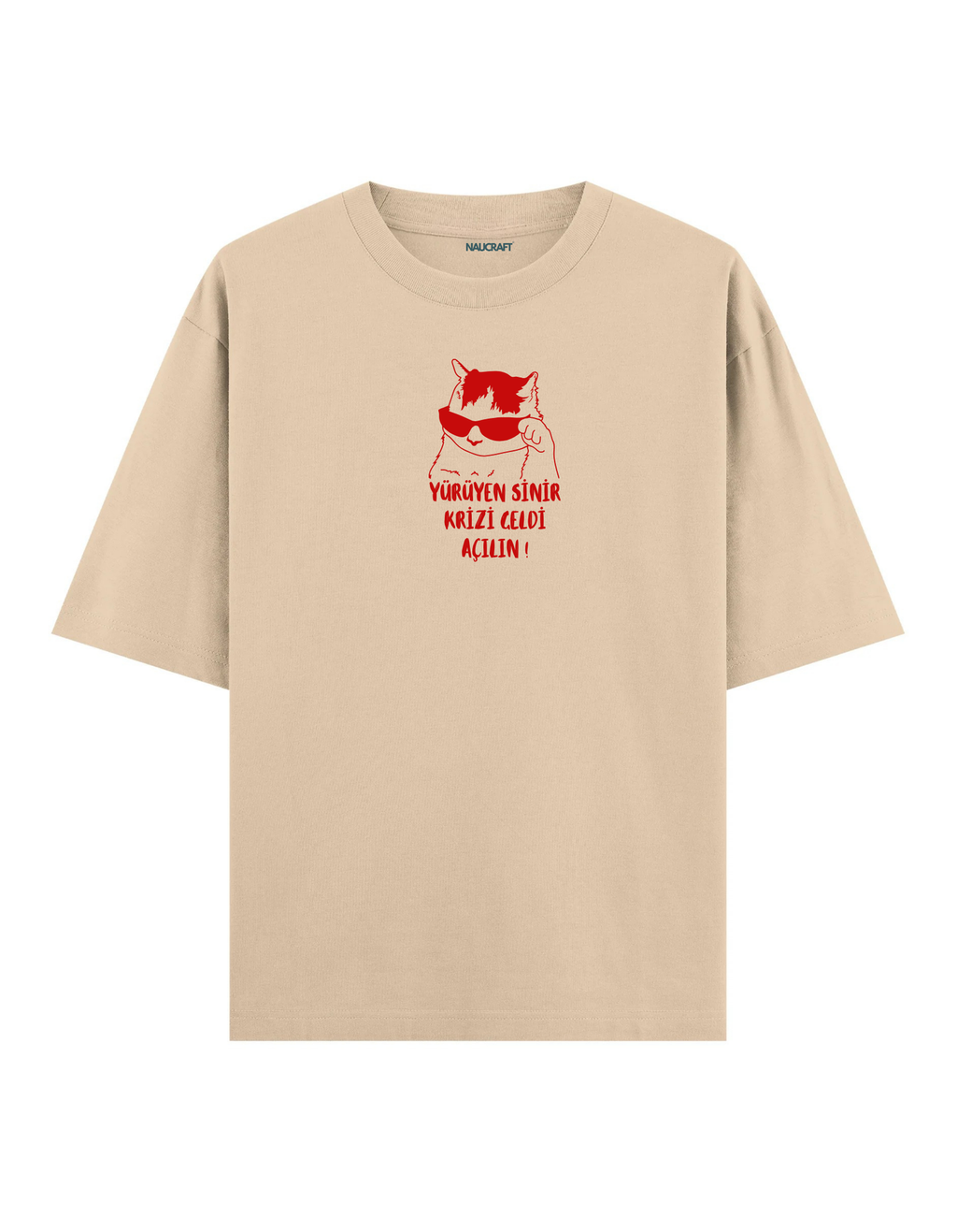 Sinir Krizi - Oversize T-Shirt