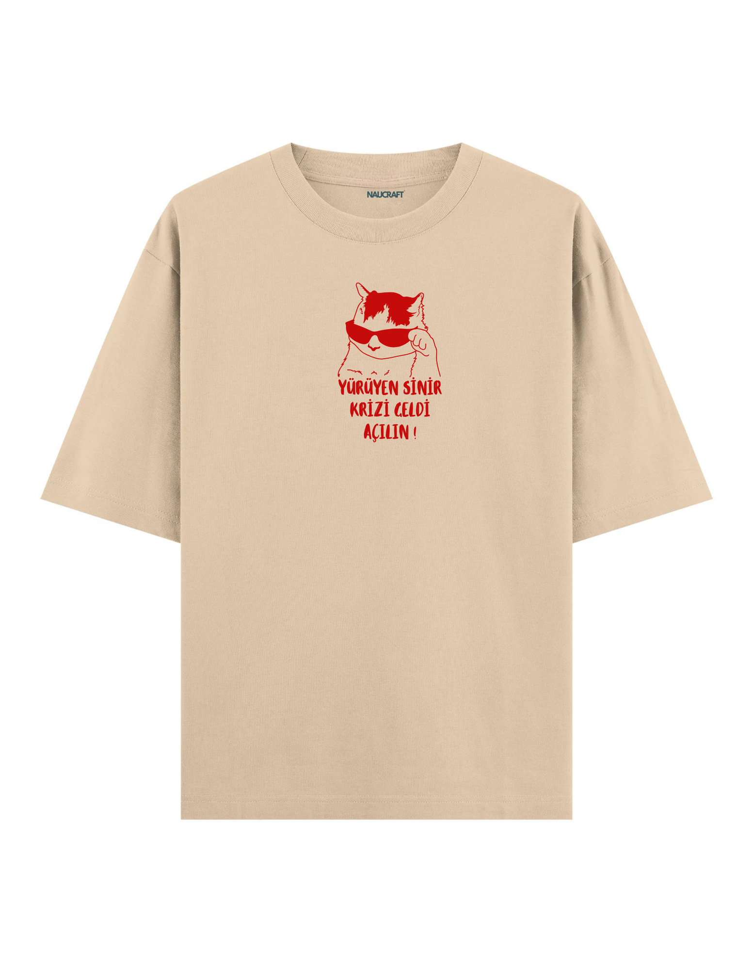 Sinir Krizi - Oversize T-Shirt