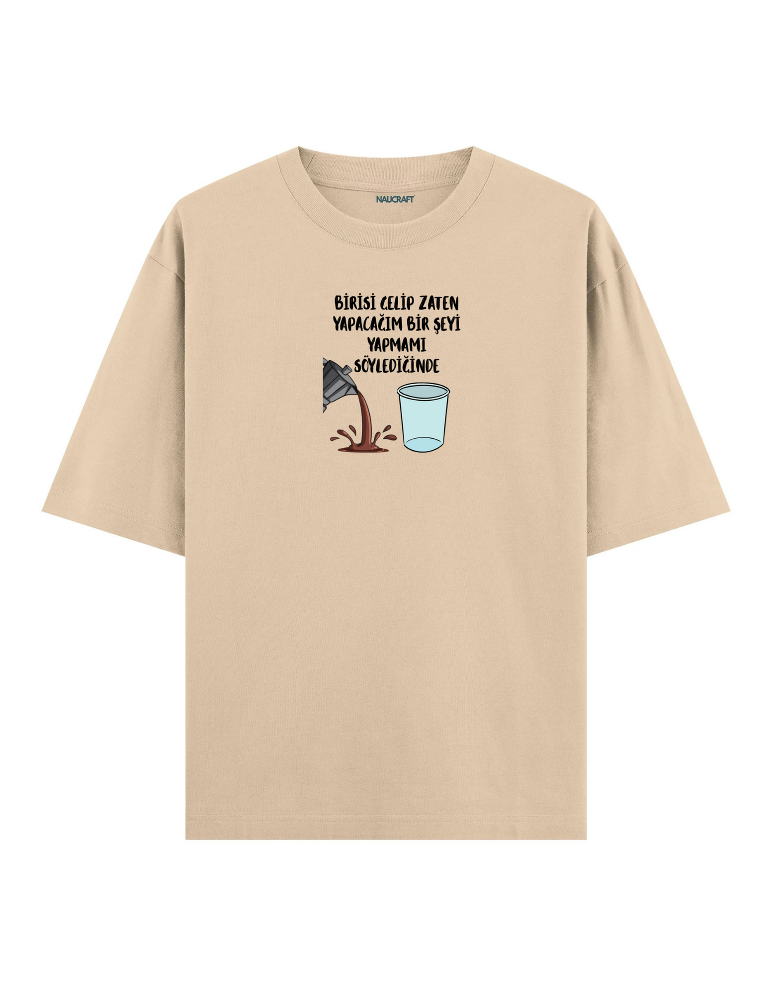 Terso - Oversize T-Shirt