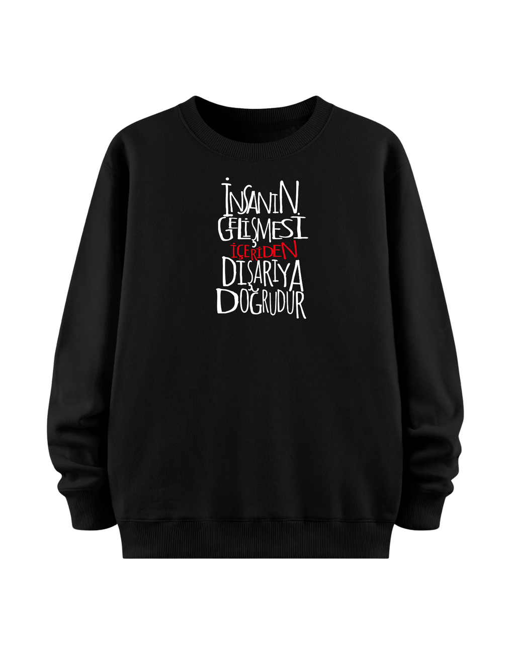 İnsan Gelişimi - Regular Sweatshirt