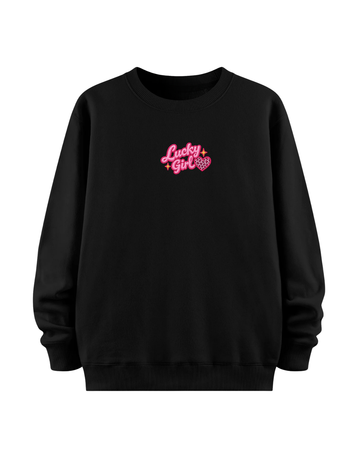 Lucky Girl - Regular Sweatshirt