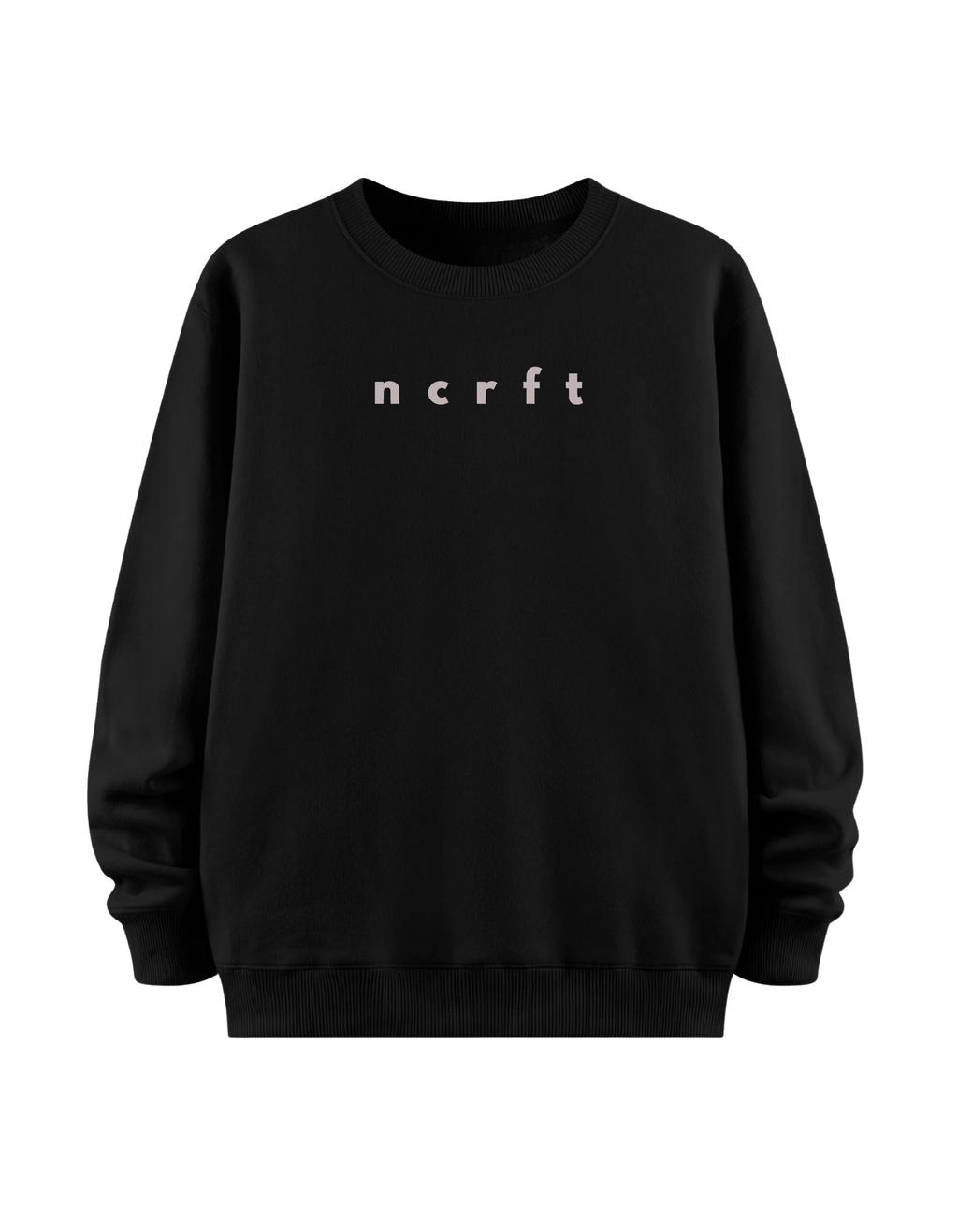 N c r f t - Regular Sweatshirt