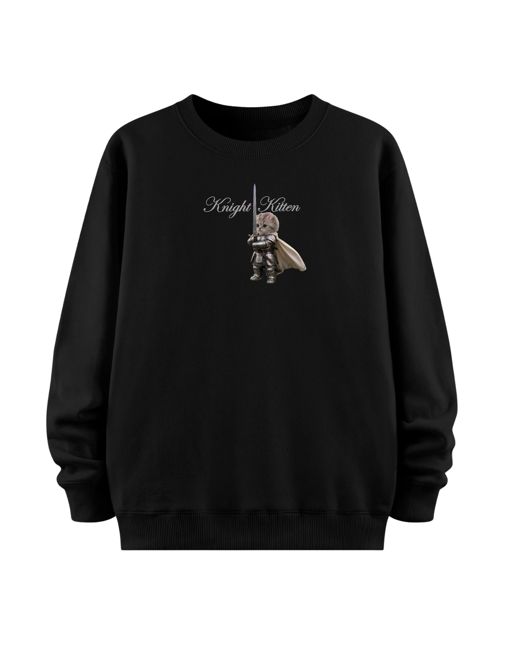 Knight Kitten - Regular Sweatshirt