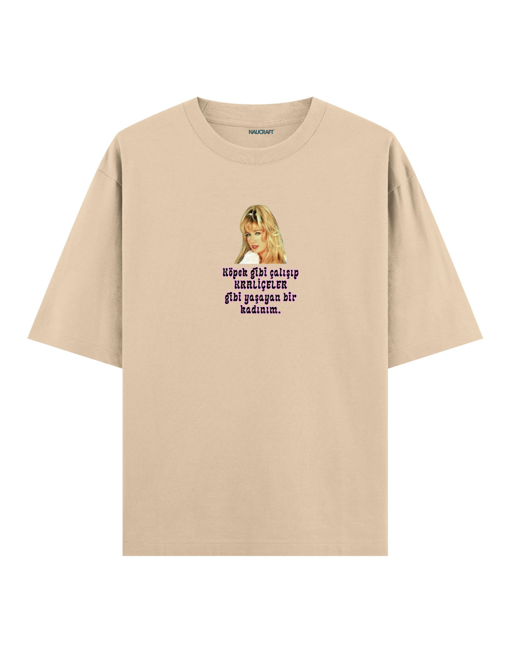 Kraliçeler Gibi - Oversize T-Shirt