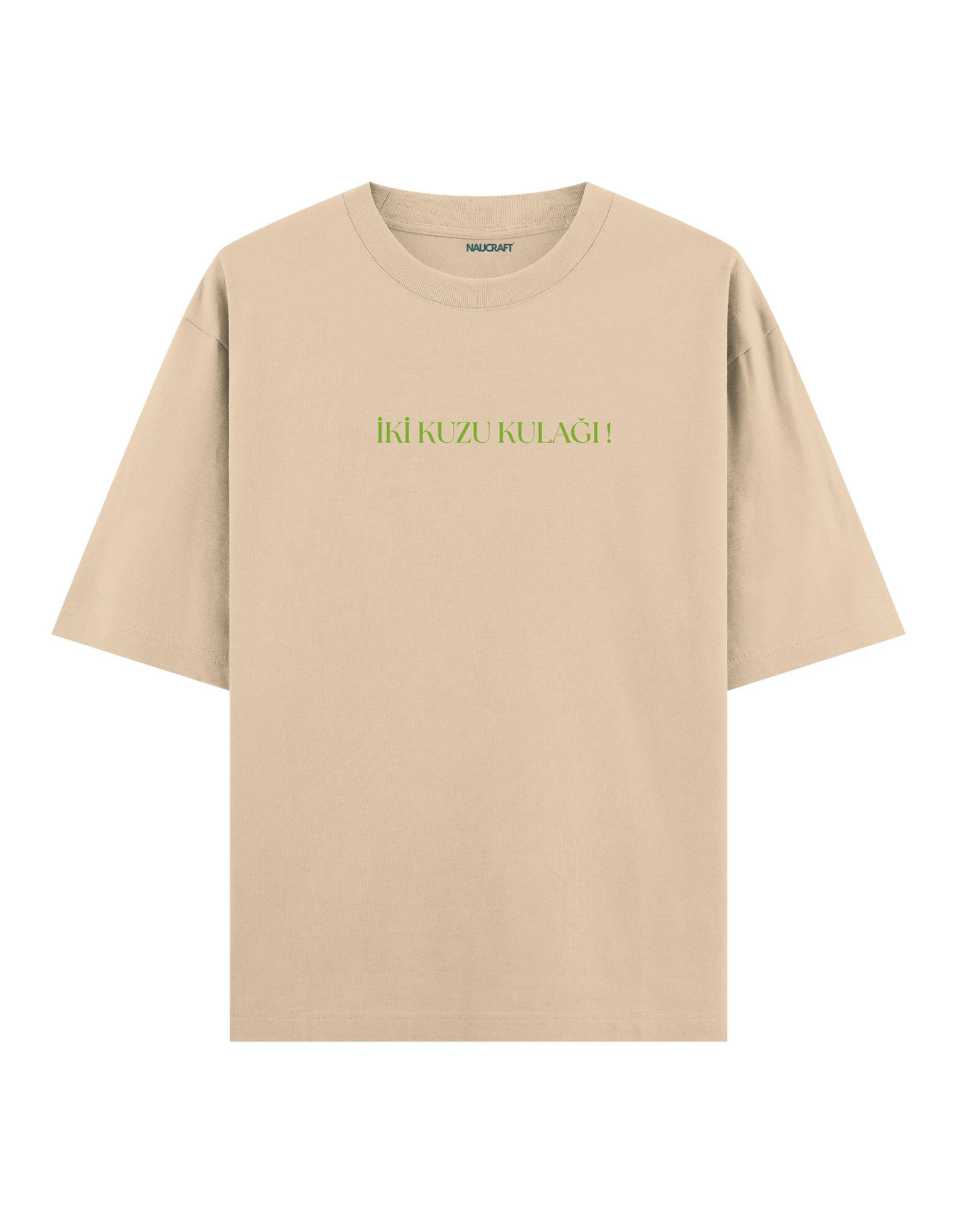 Kuzu Kulağı - Oversize T-Shirt