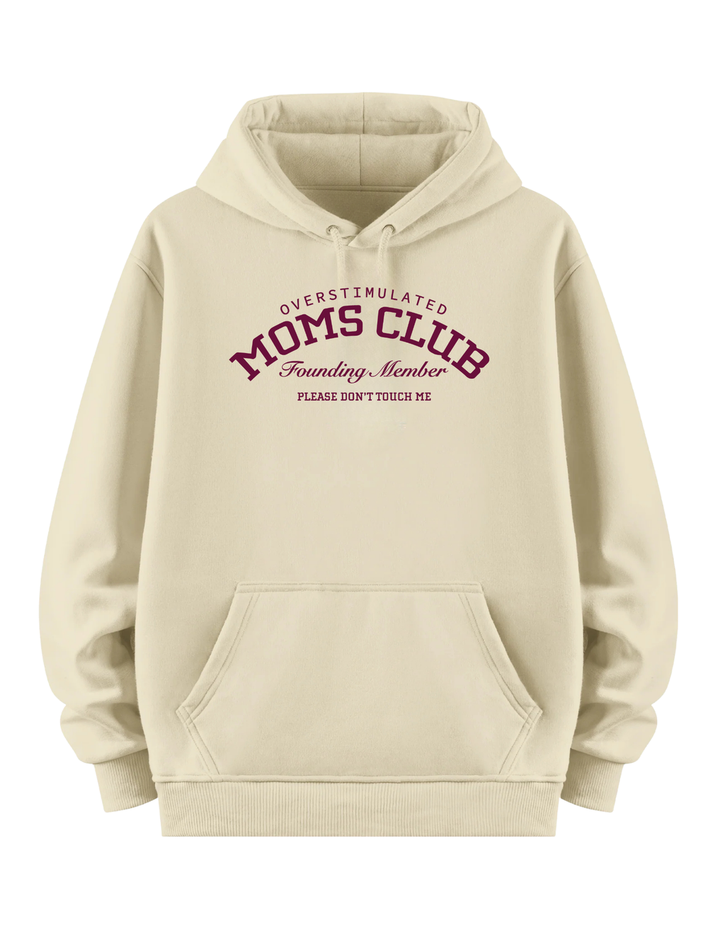 Mom's Club - Regular Hoodie