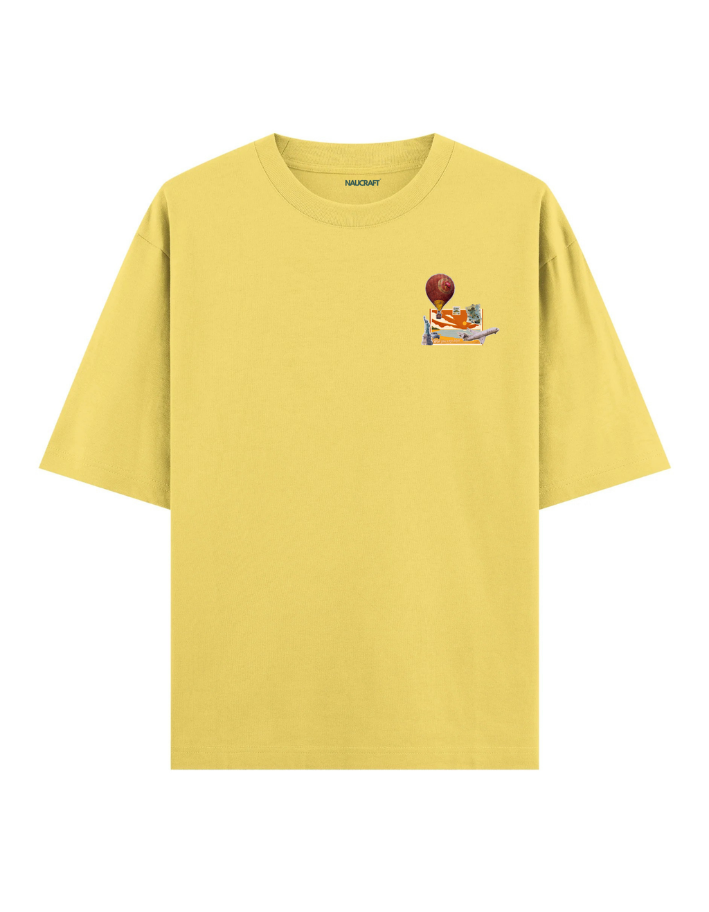 Seksen Günde Devr-i Alem - Oversize T-Shirt
