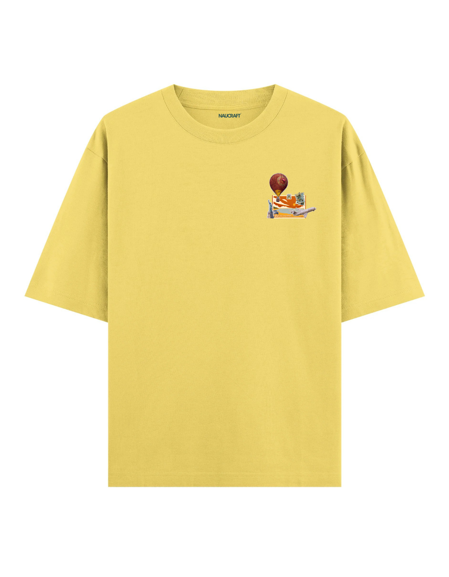 Seksen Günde Devr-i Alem - Oversize T-Shirt