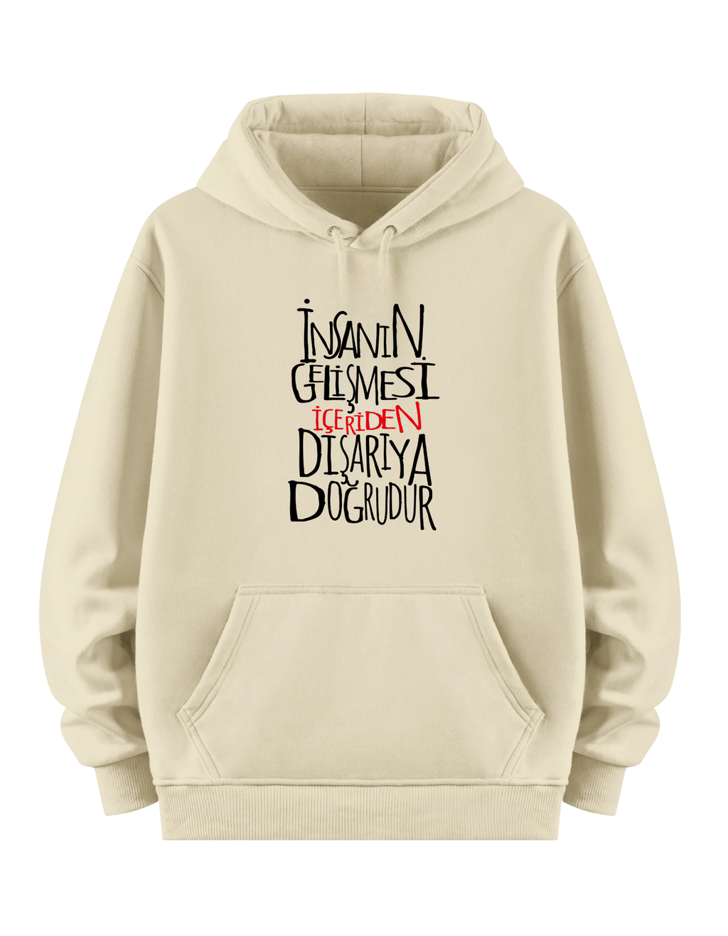İnsan Gelişimi - Regular Hoodie