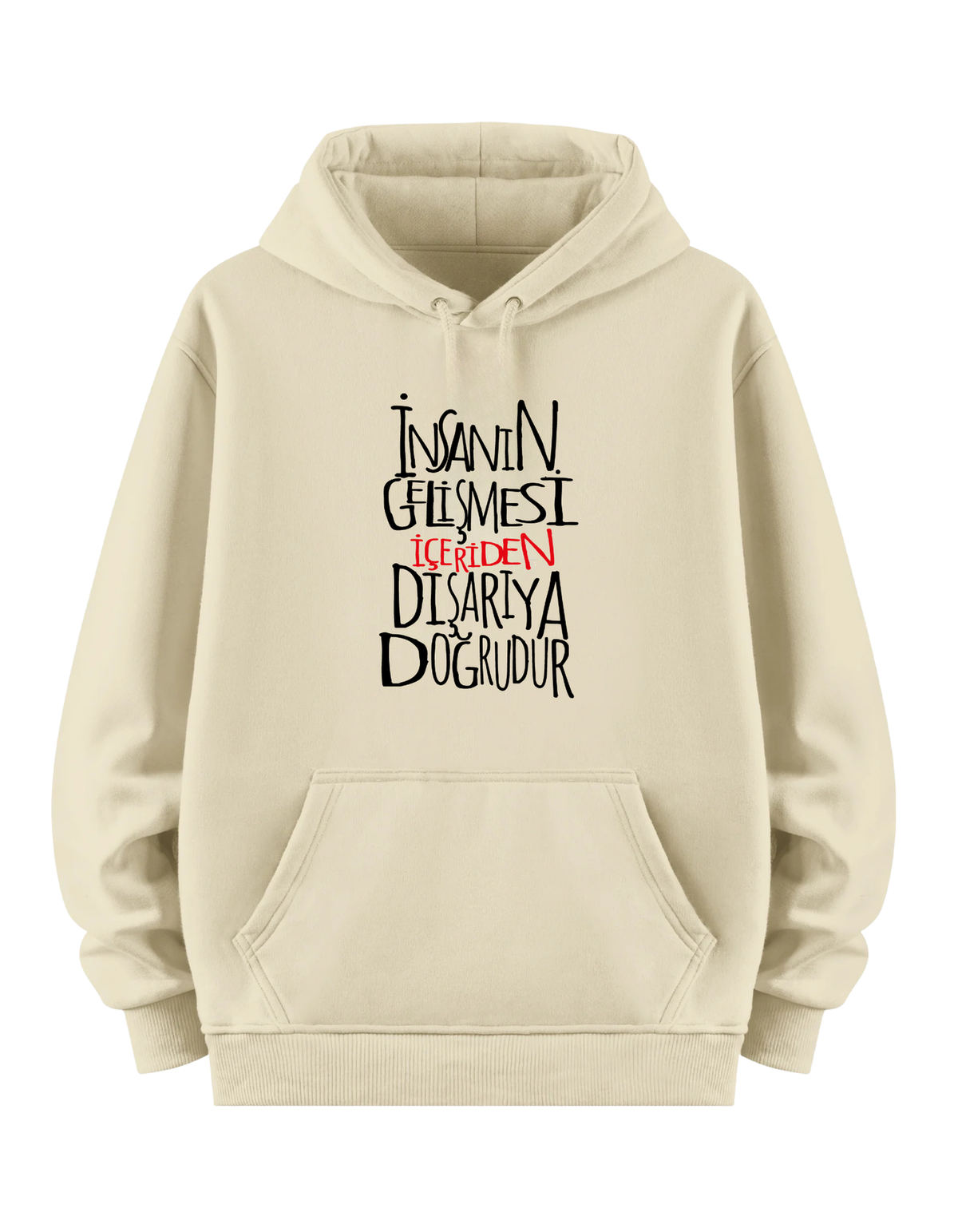 İnsan Gelişimi - Regular Hoodie