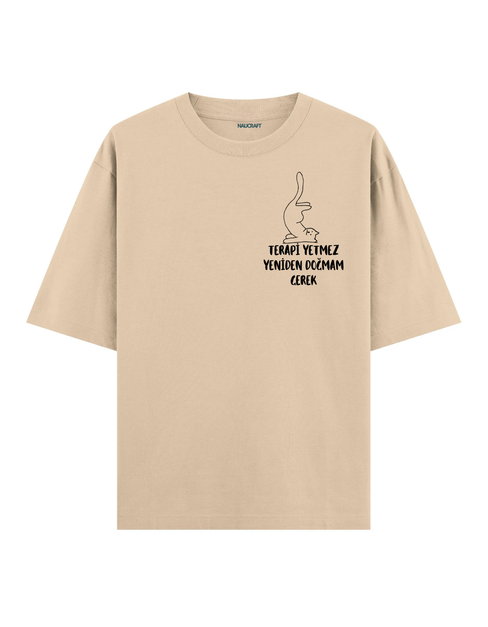 Terapi Yetmez - Oversize T-Shirt