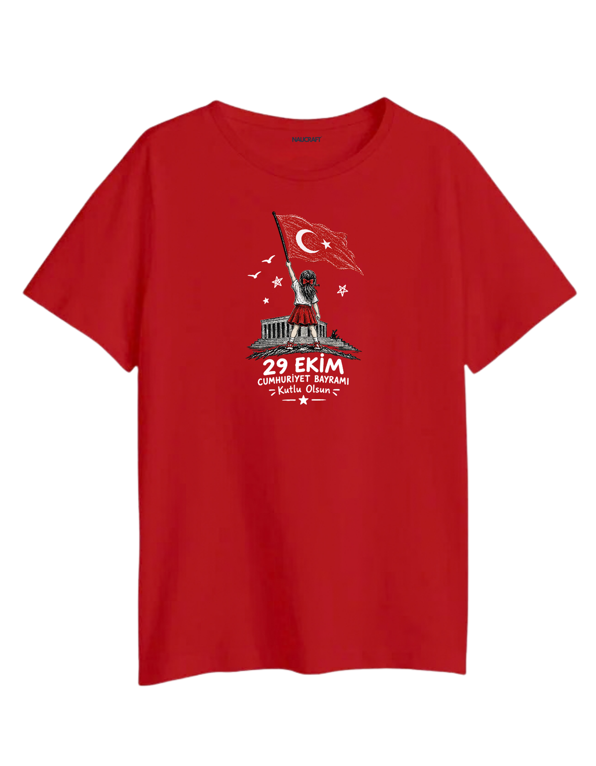 29 Ekim Kız Çocuğu - Çocuk T-Shirt
