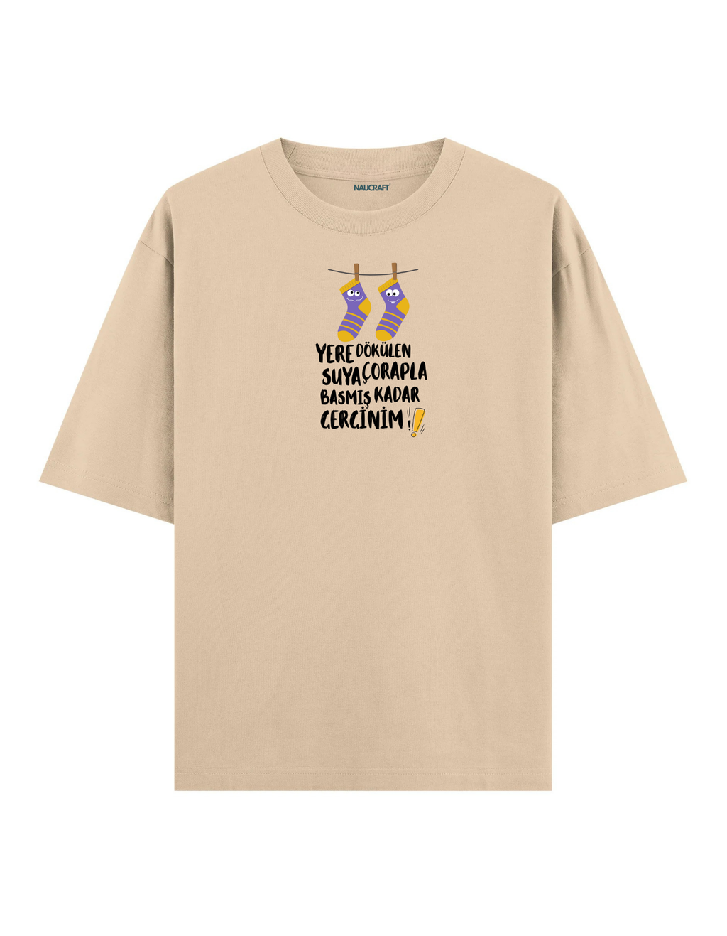 Islak Çorap - Oversize - T-Shirt
