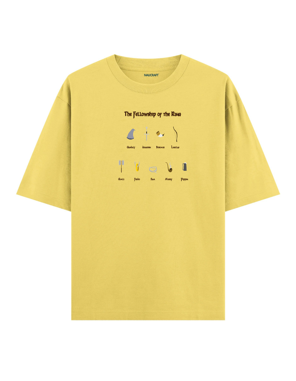 Yüzük Kardeşliği - Oversize T-Shirt