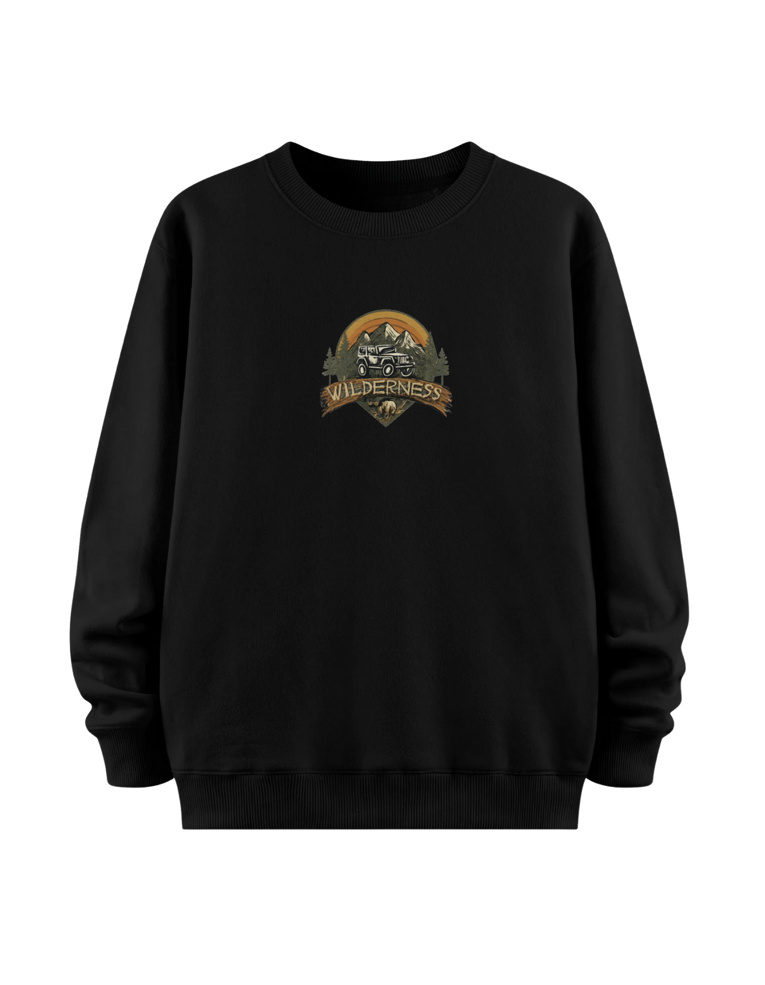 Vahşi Doğa - Regular Sweatshirt