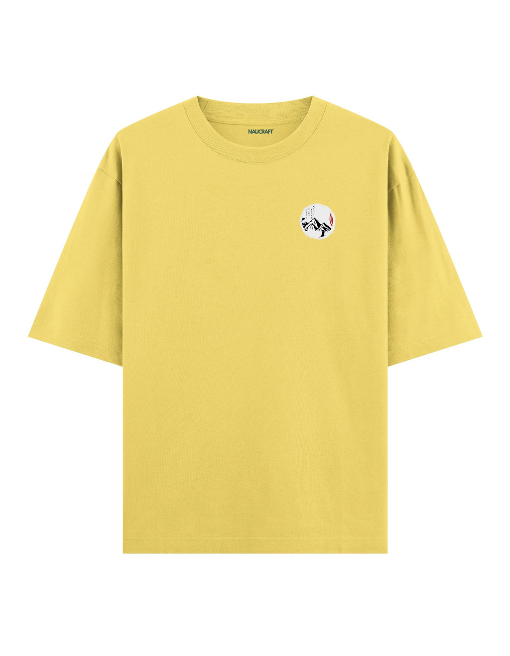 Yalnız Japon - Oversize T-Shirt