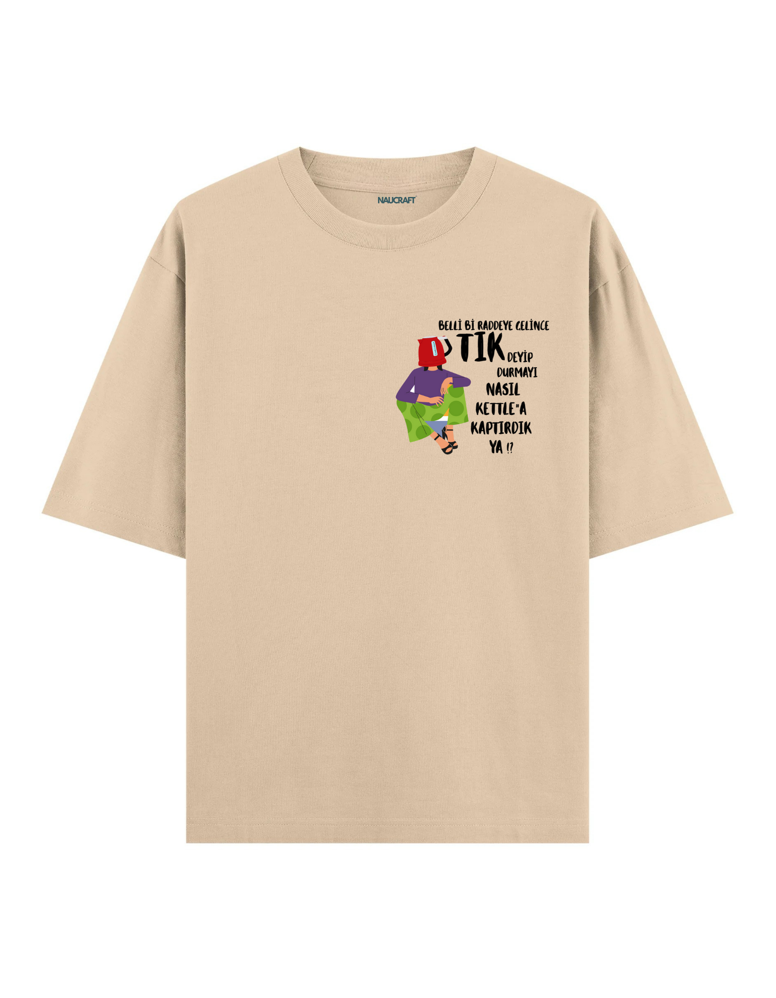 Kettle - Oversize T-Shirt