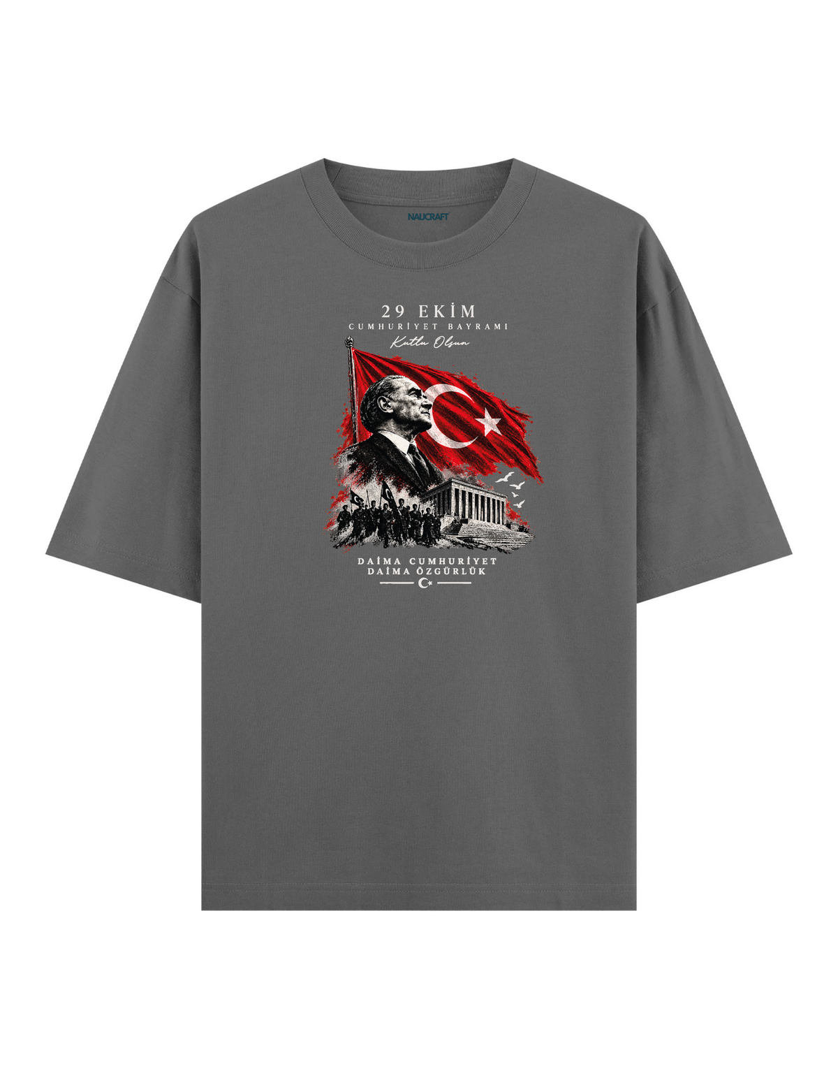29 Ekim - Oversize T-Shirt
