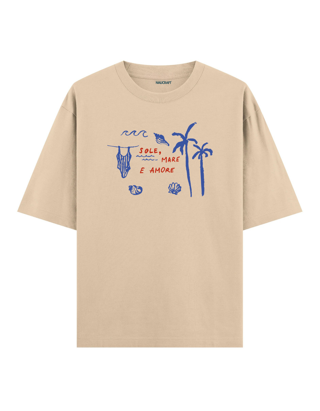 Sole Mare e Amore - Oversize T-Shirt