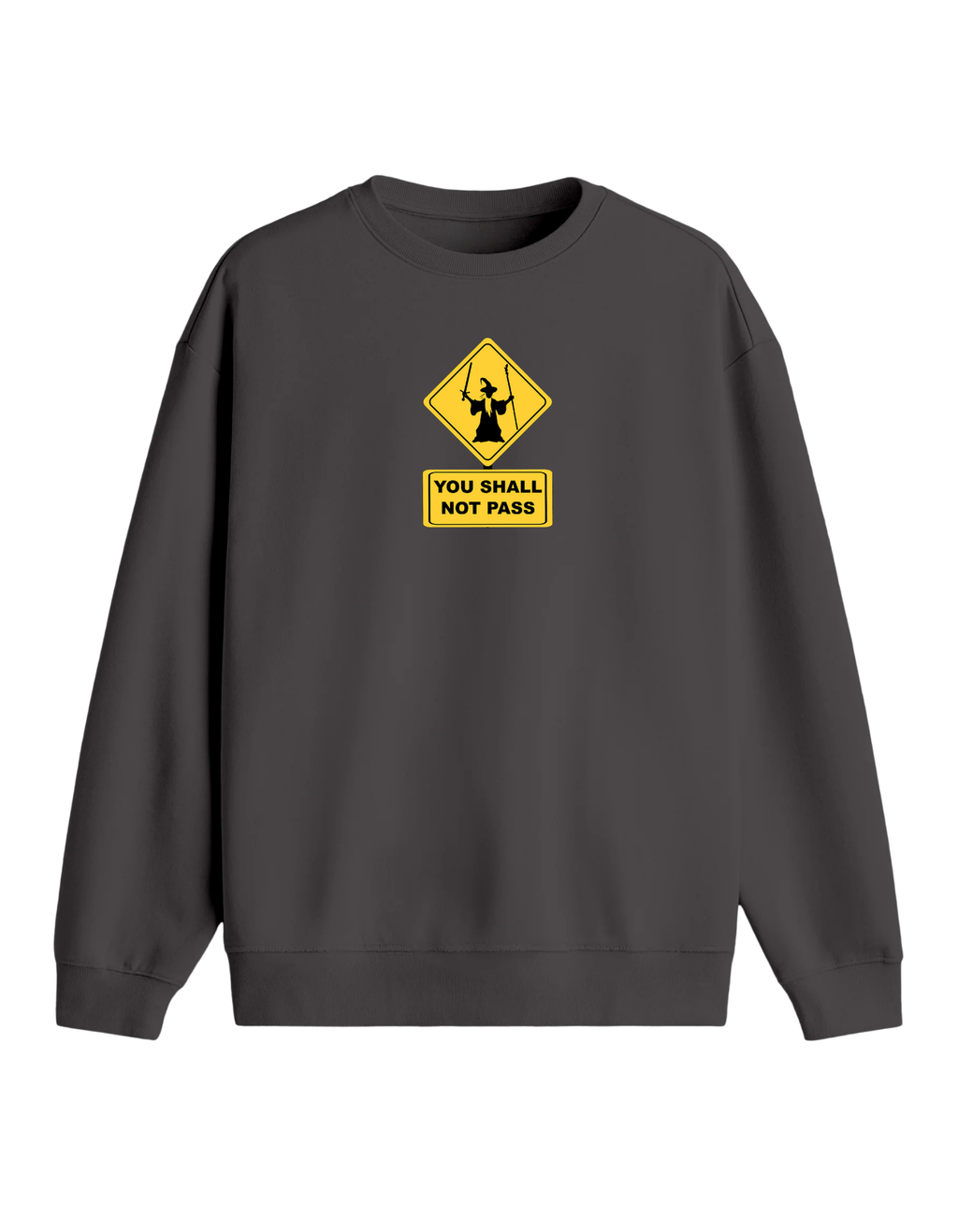 You Shall Not Pass - Premium Sweatshirt
