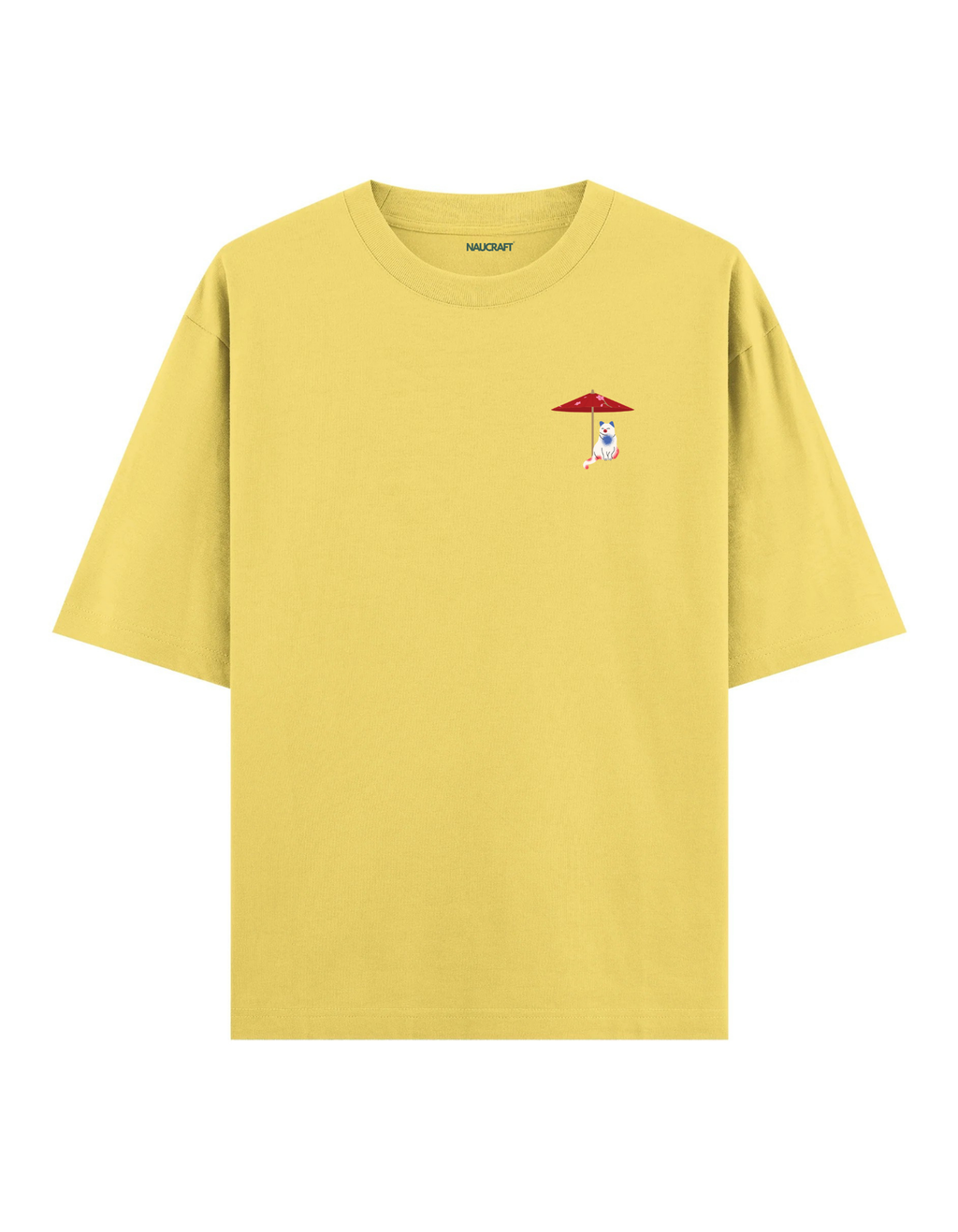 Süslü Kedi - Oversize T-Shirt