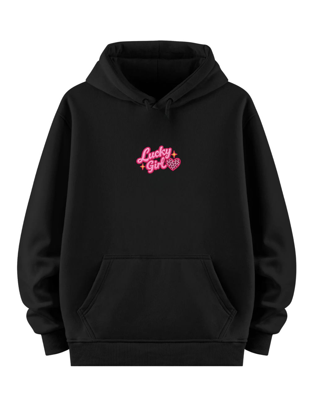 Lucky Girl - Regular Hoodie