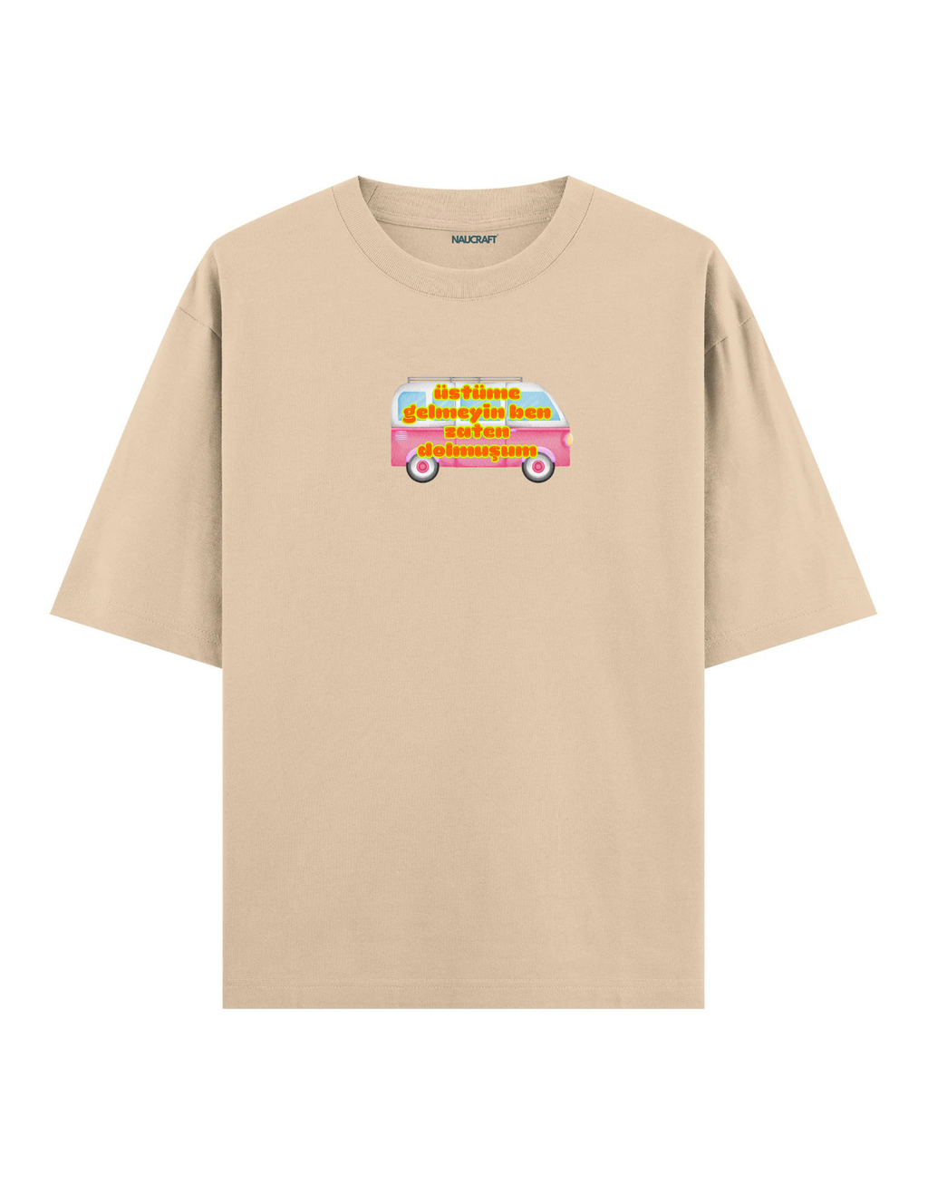 Dolmuşum - Oversize T-Shirt