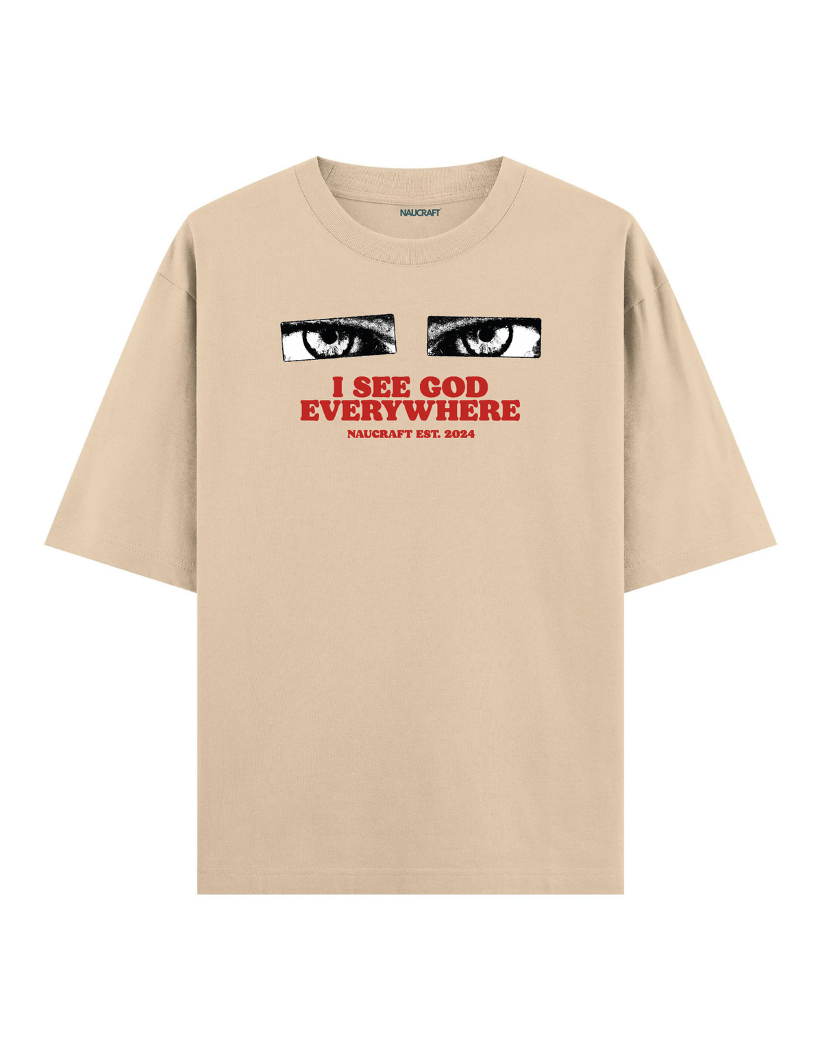I See God - Oversize T-Shirt