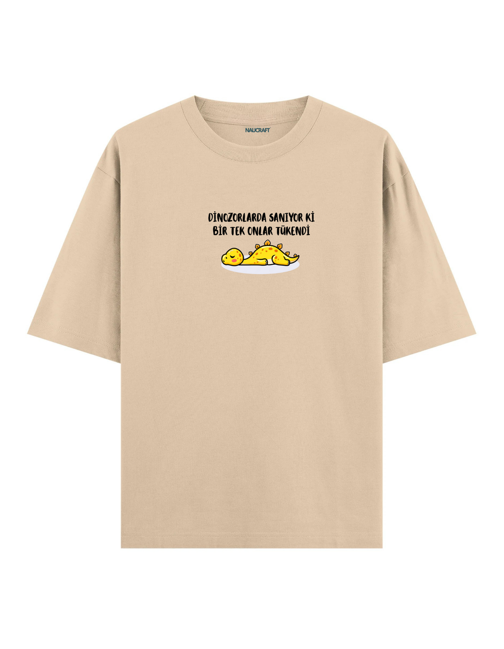 Tükendik Be Dino - Oversize T-Shirt