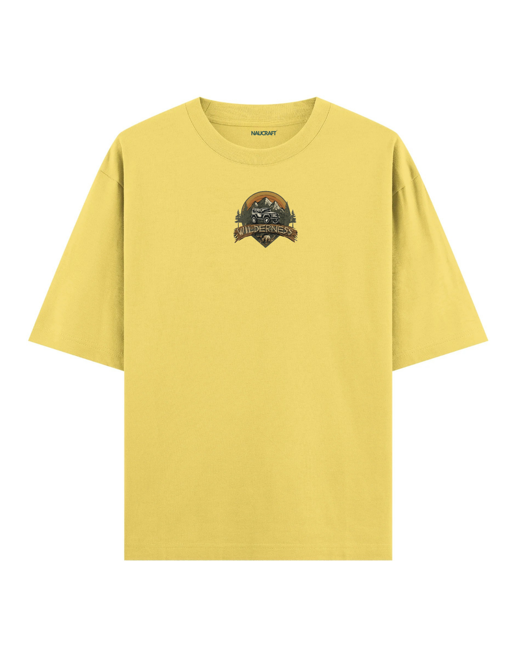 Vahşi Doğa - Oversize T-Shirt