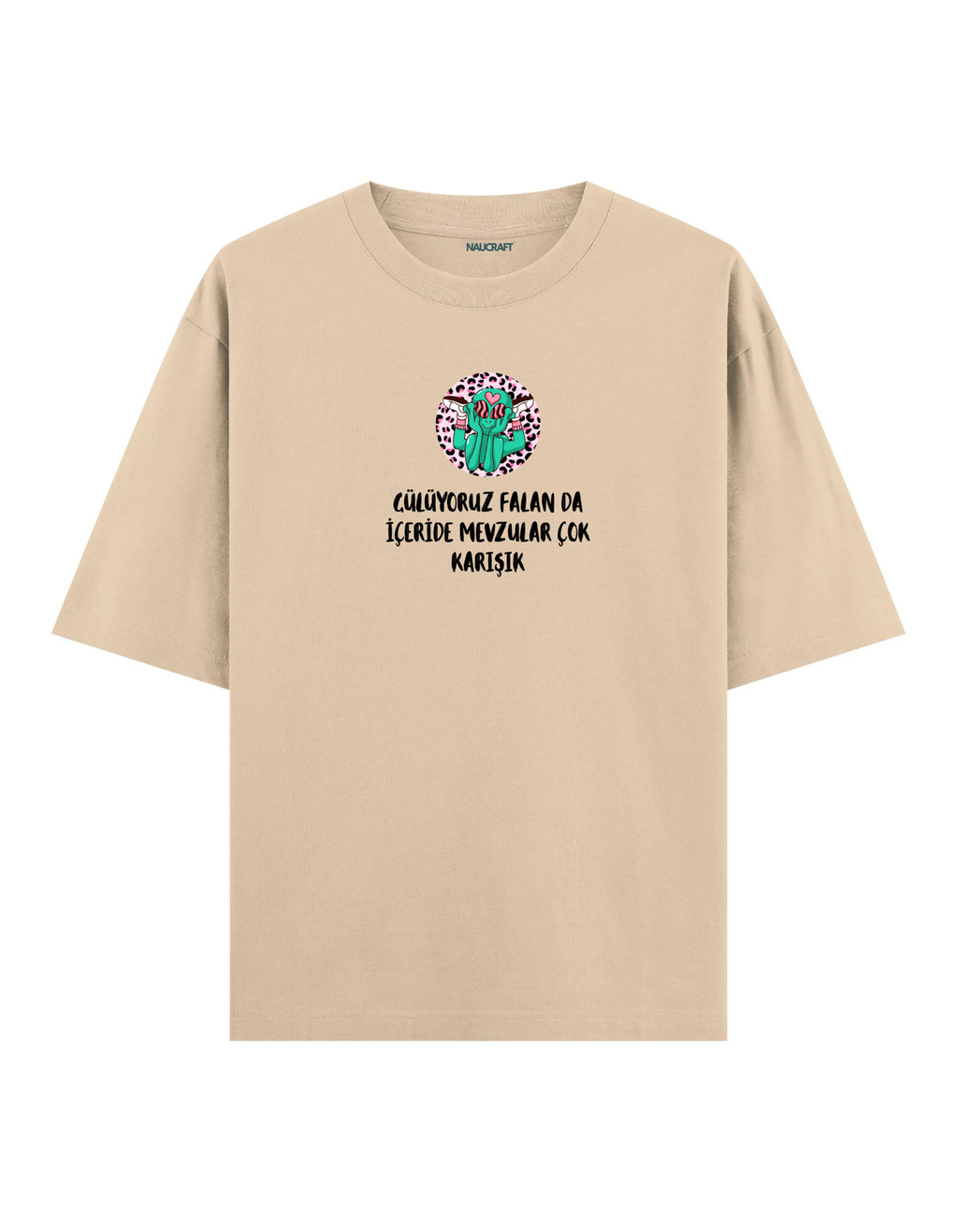 Mevzular - Oversize T-Shirt