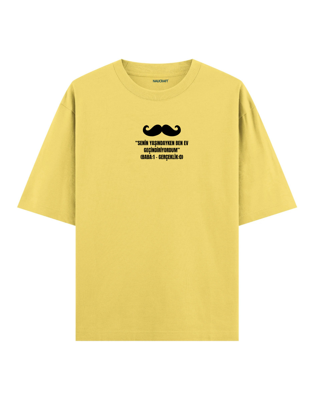 Bu Benim Babam II - Oversize T-Shirt