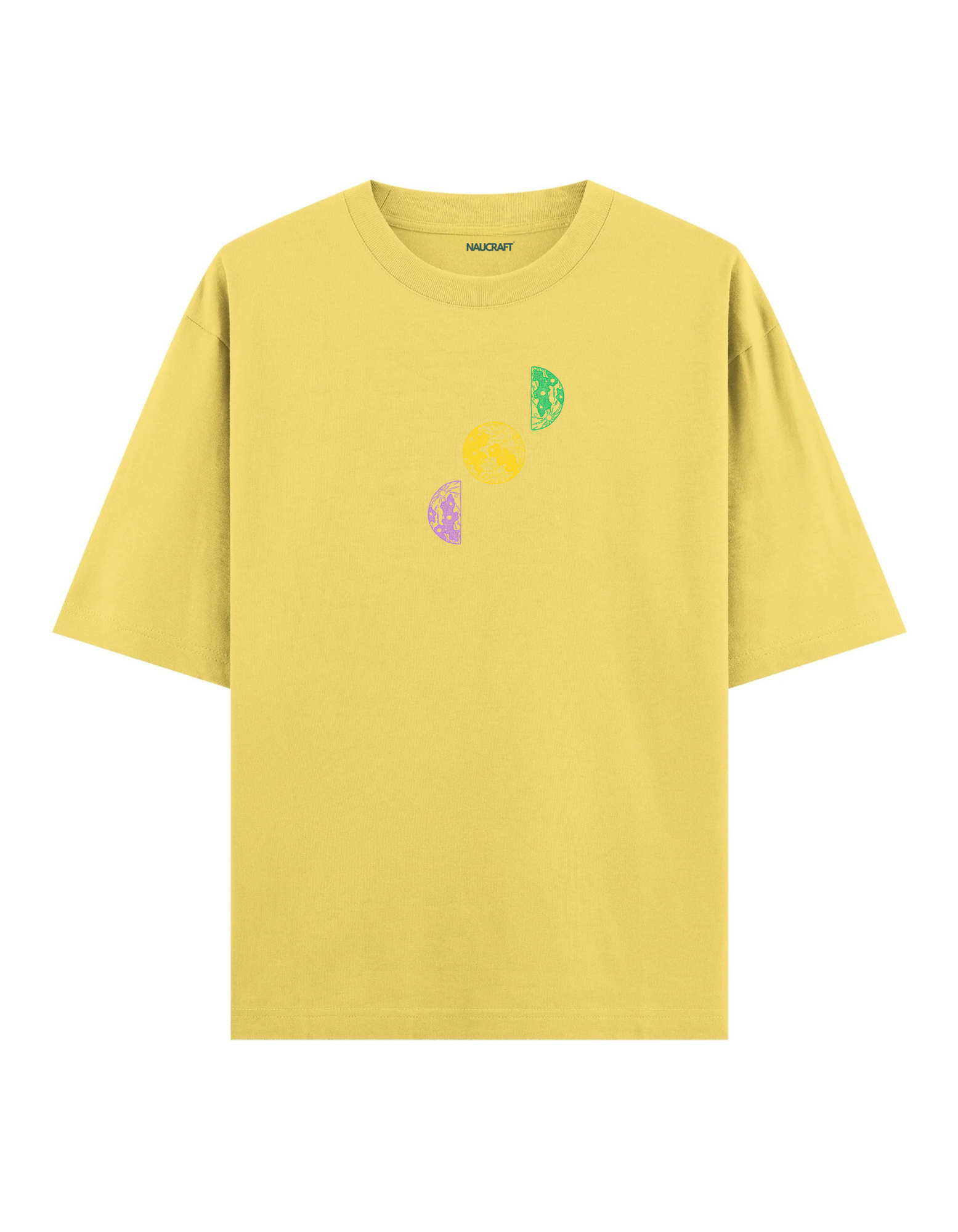 Dünyam Rengarenk - Oversize T-Shirt