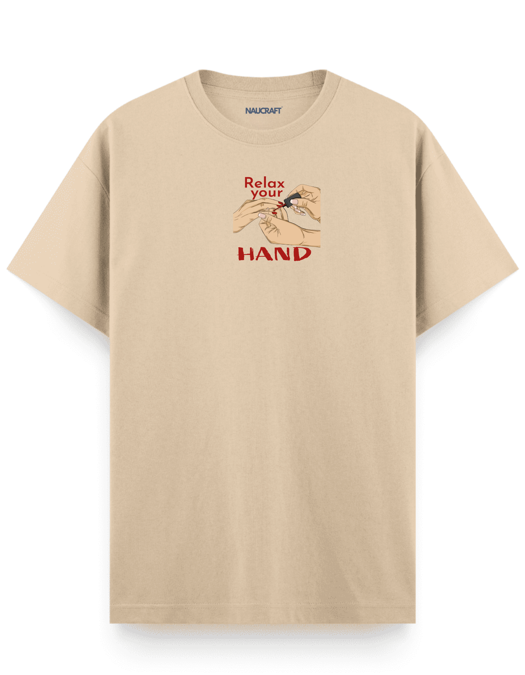 Relax Your Hand - Regular T-Shirt