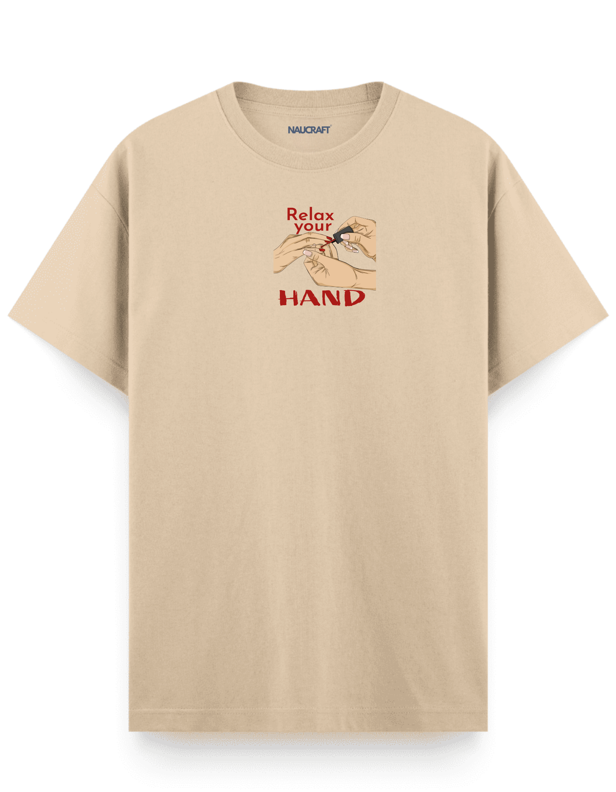Relax Your Hand - Regular T-Shirt