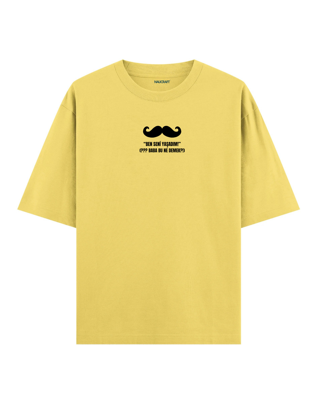 Bu Benim Babam V - Oversize T-Shirt