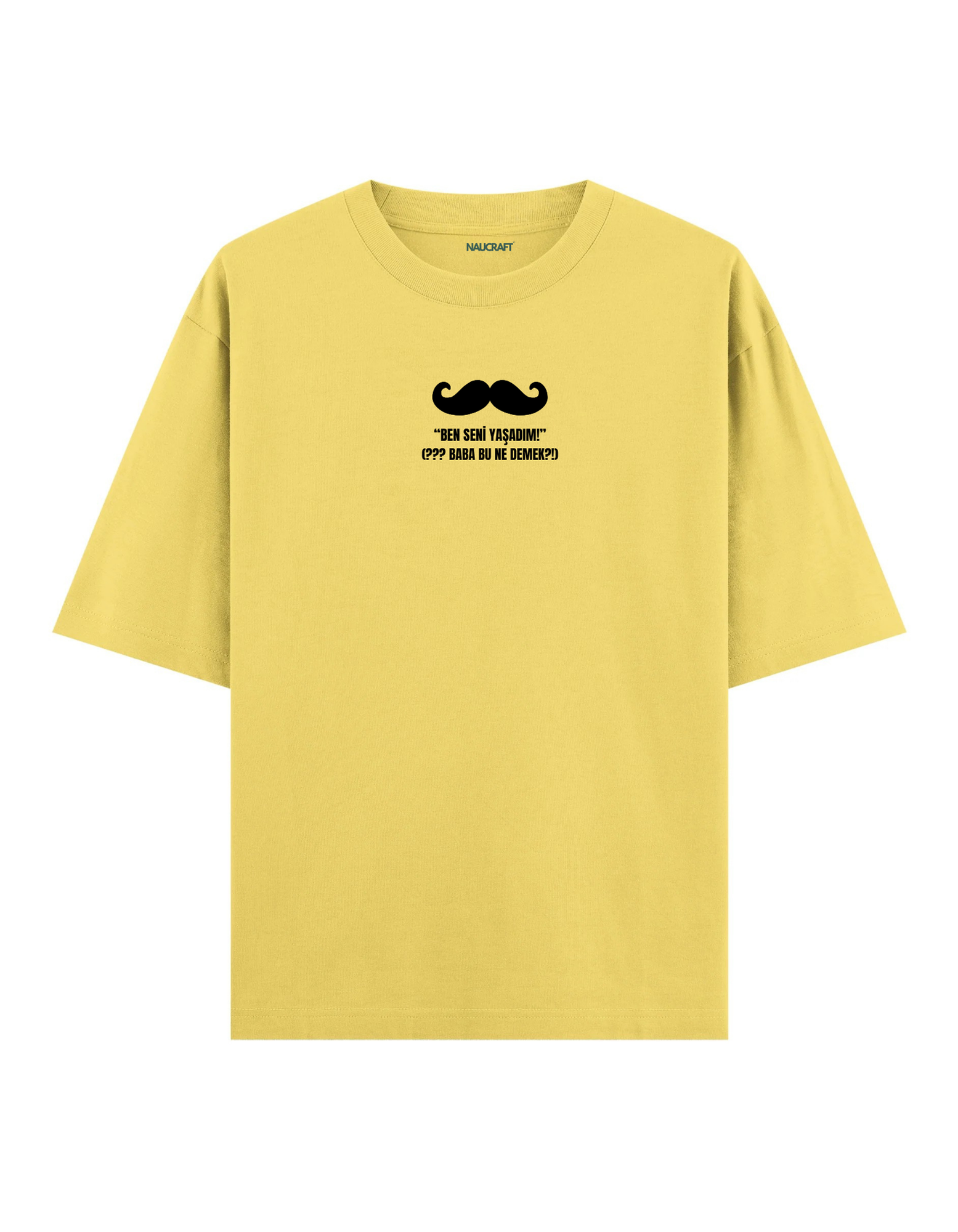 Bu Benim Babam V - Oversize T-Shirt