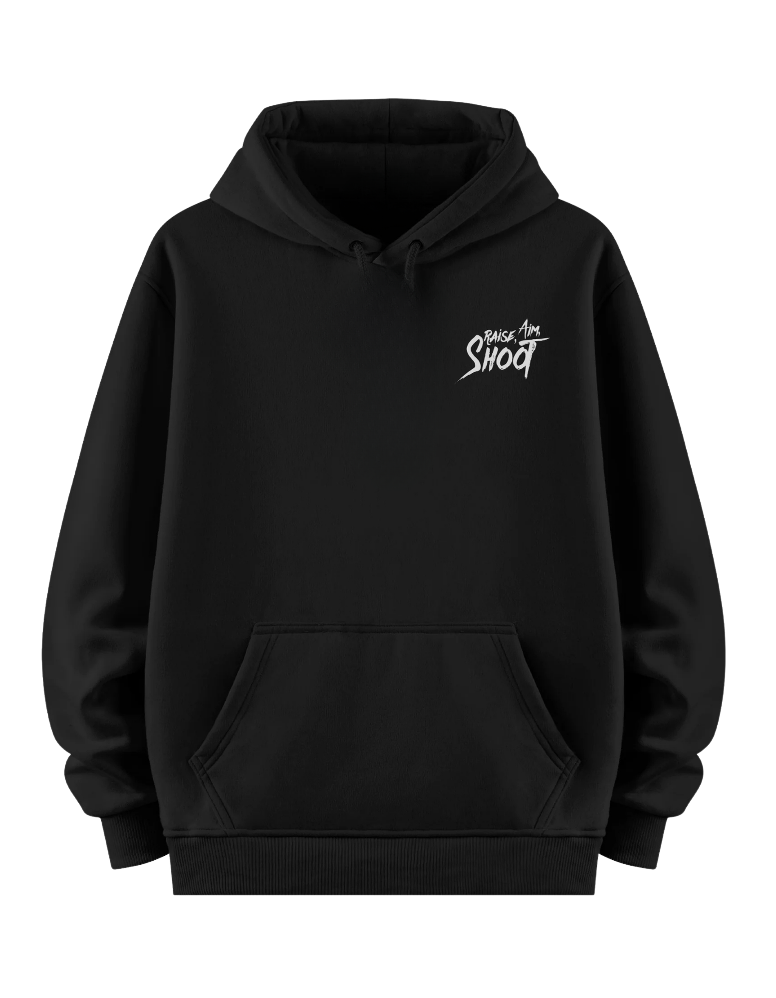 Raise Aim Shot - Regular Hoodie