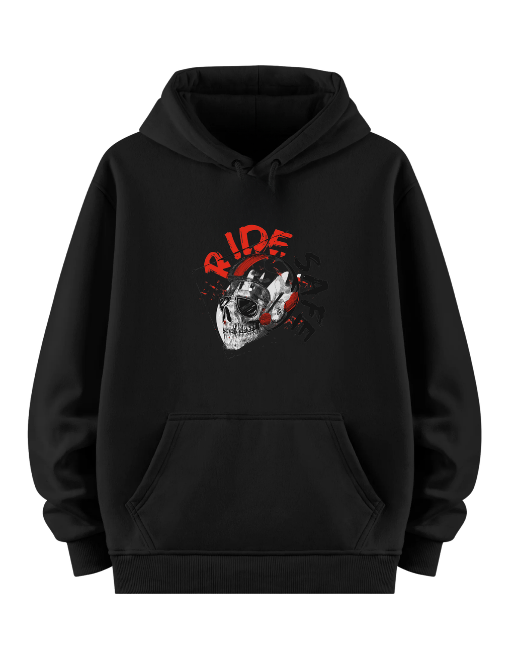 Ride Safe - Regular Hoodie