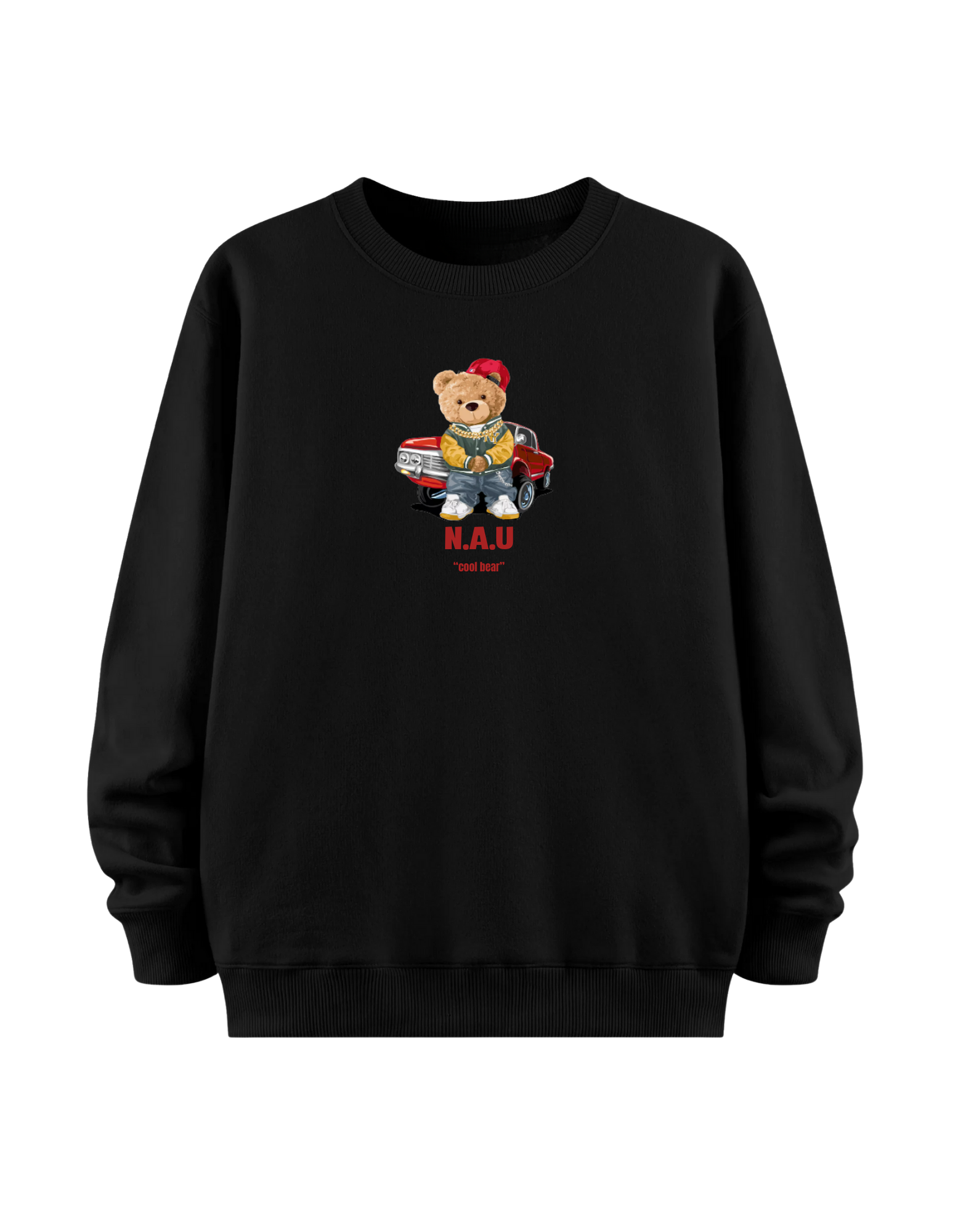 Nau Cool Bear - Regular Sweatshirt