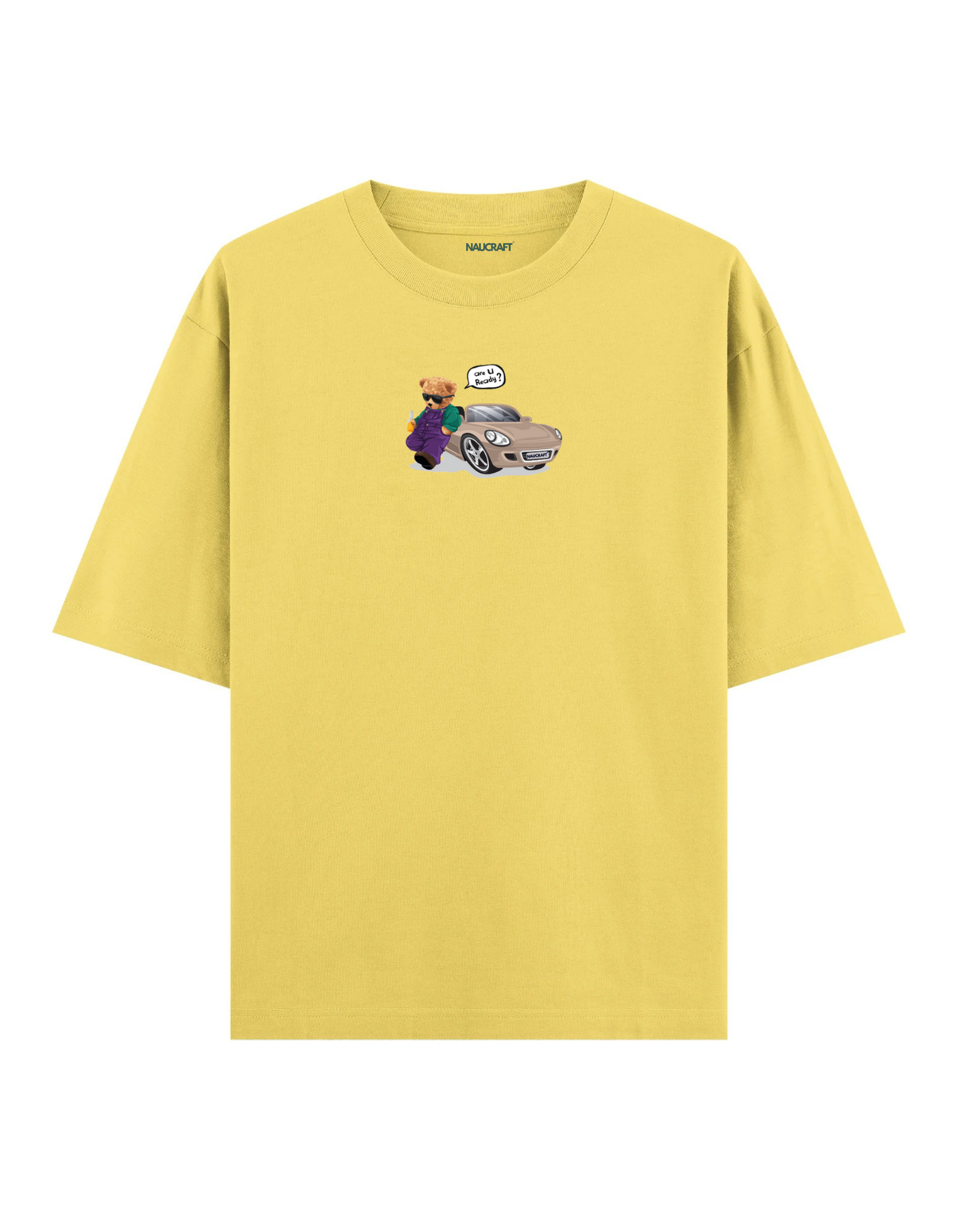 Are u Ready - Oversize T-Shirt