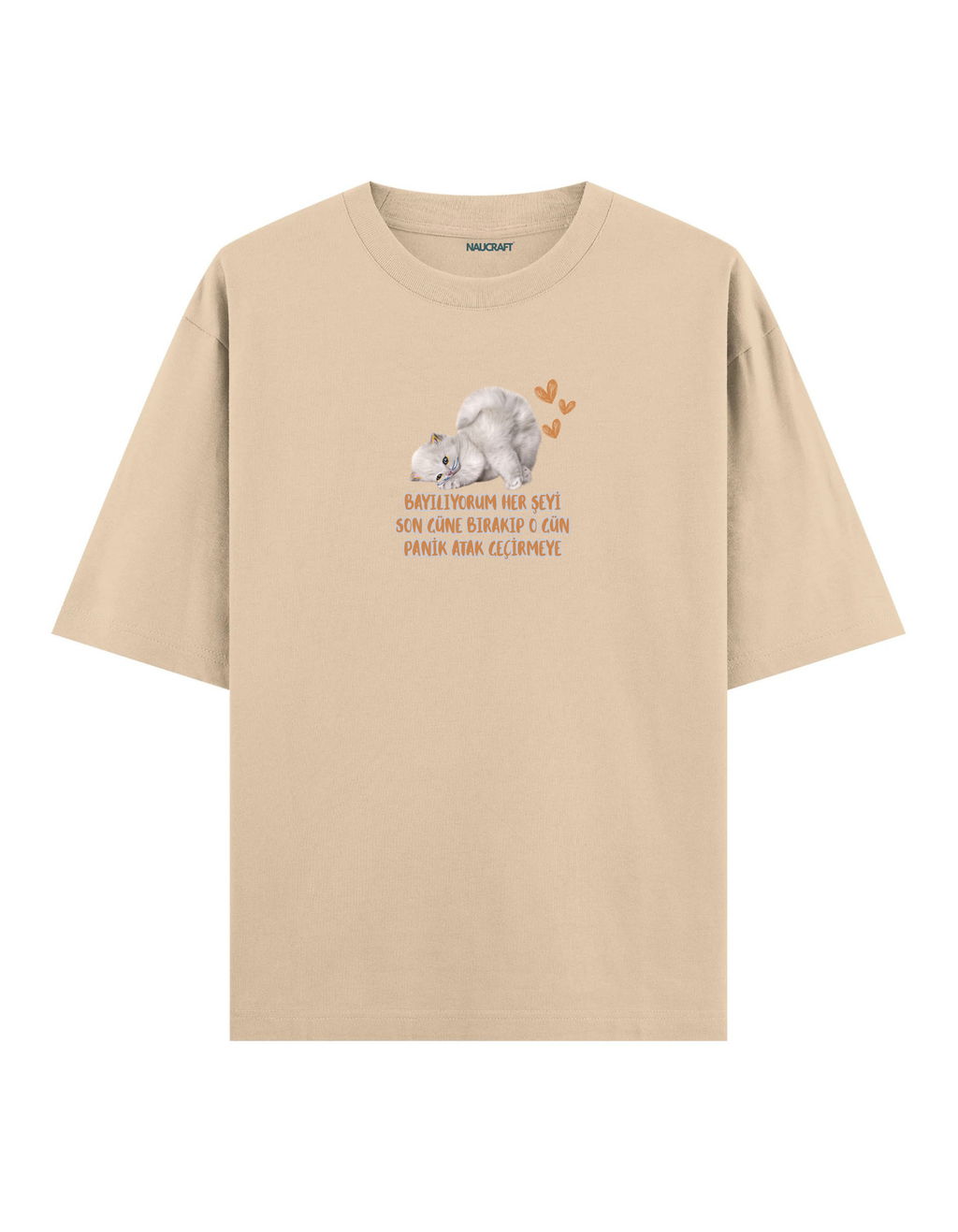 Panik Atak - Oversize T-Shirt