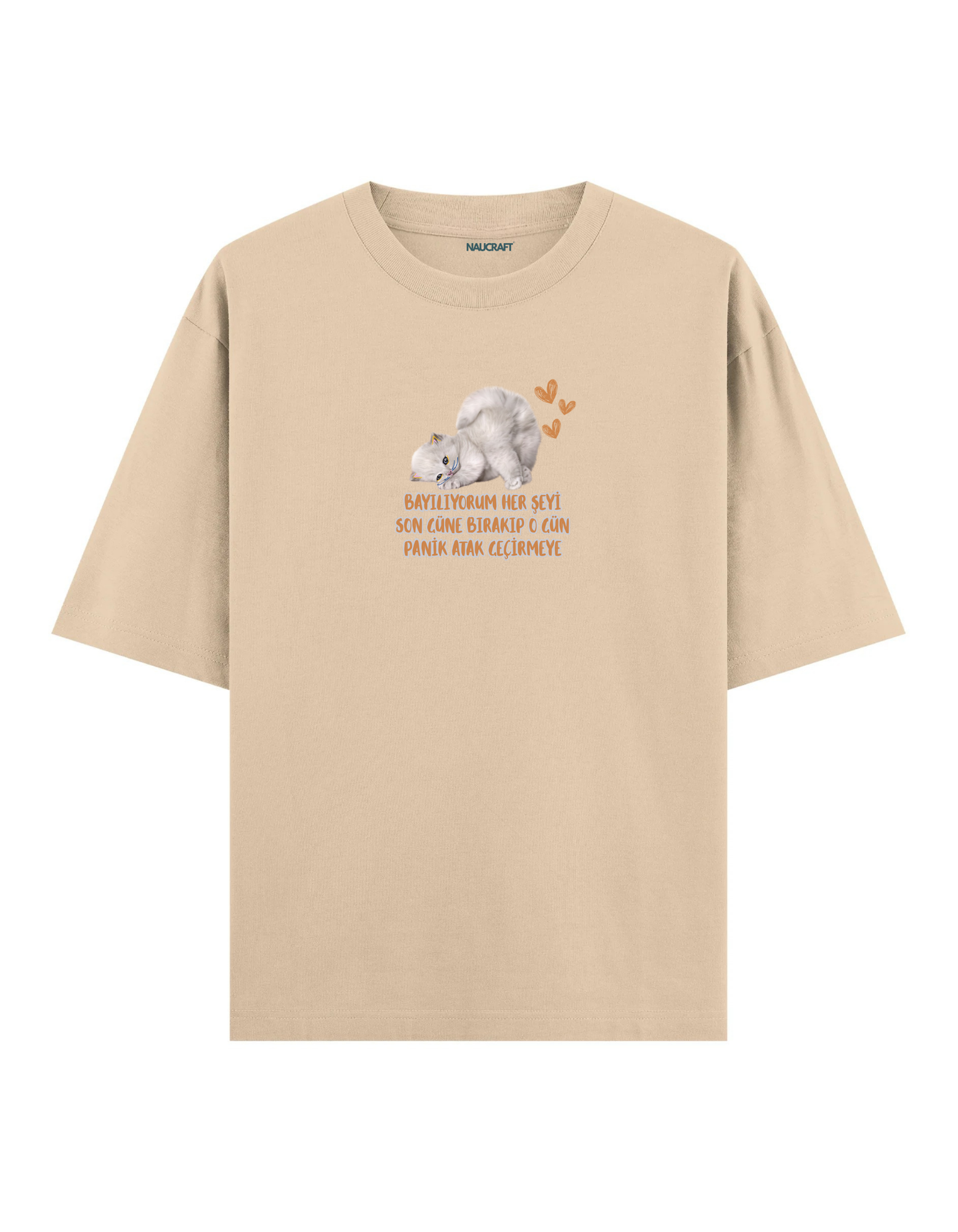 Panik Atak - Oversize T-Shirt