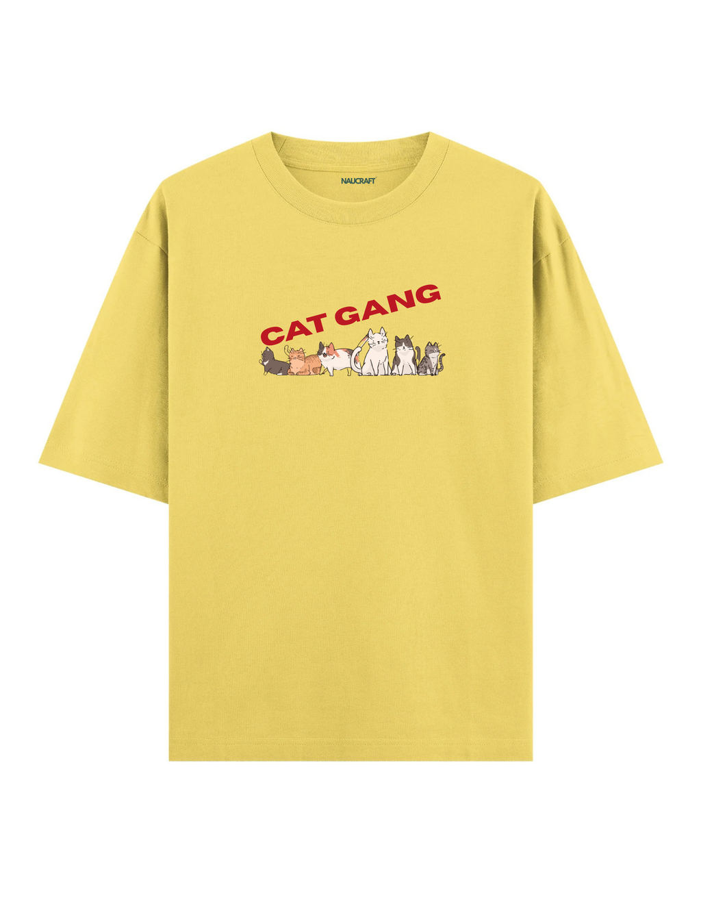 Cat Gang - Oversize T-Shirt