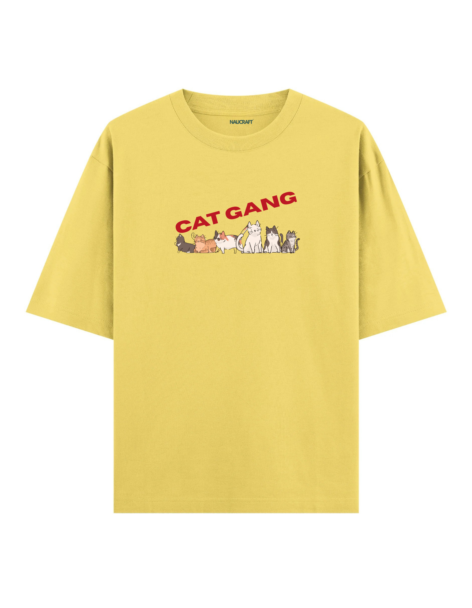 Cat Gang - Oversize T-Shirt
