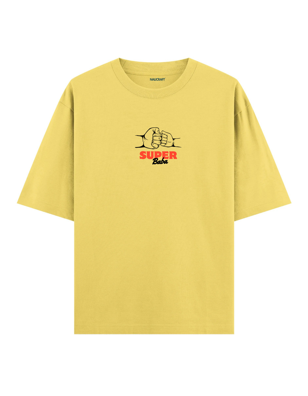 Süper Baba - Oversize T-Shirt