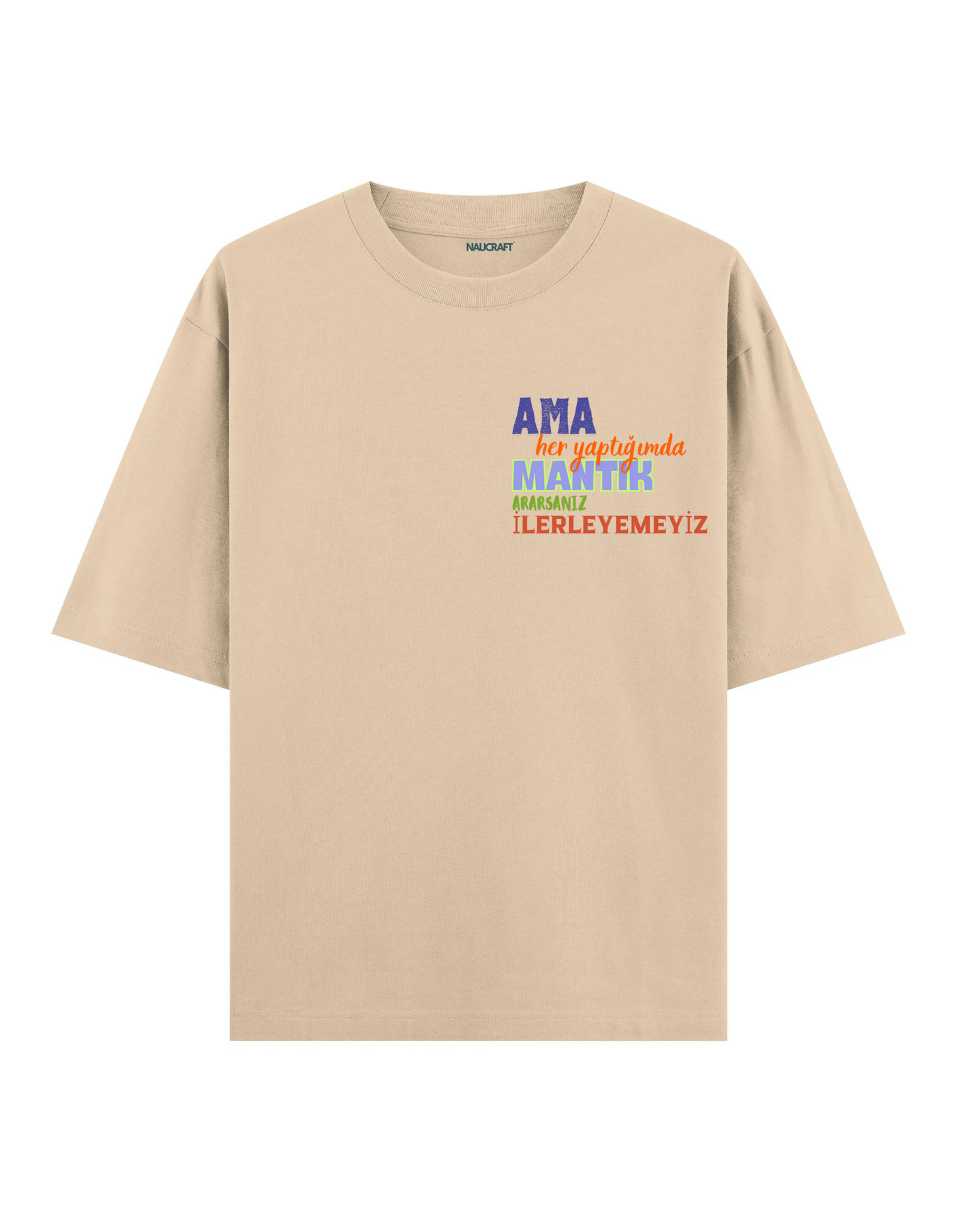 No Mantık - Oversize T-Shirt