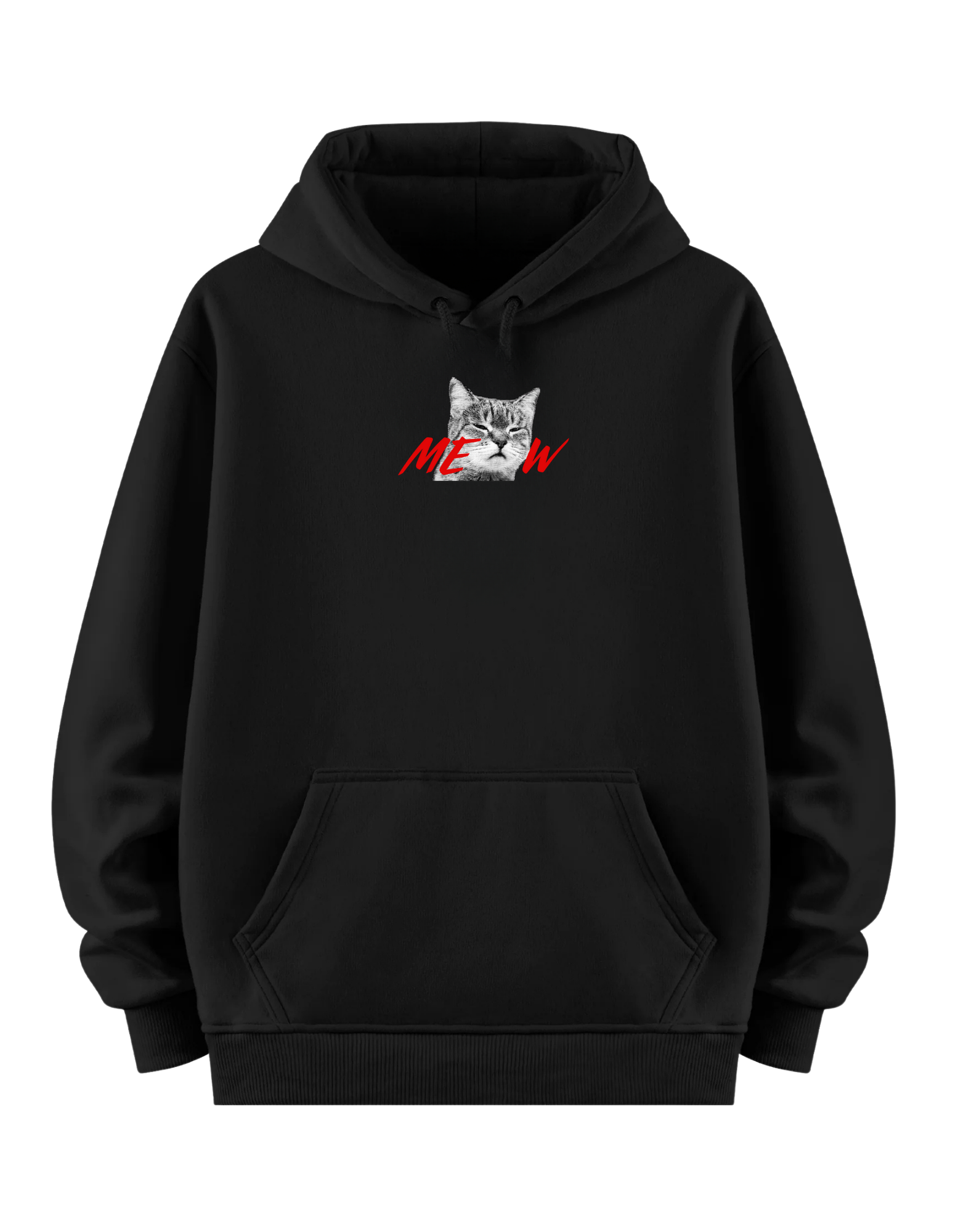 Meow Meow - Regular Hoodie