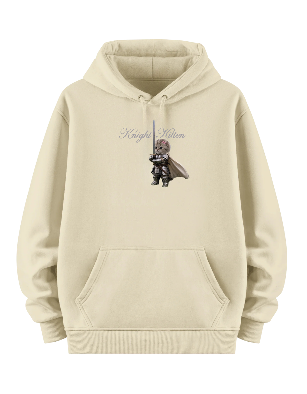 Knight Kitten - Regular Hoodie