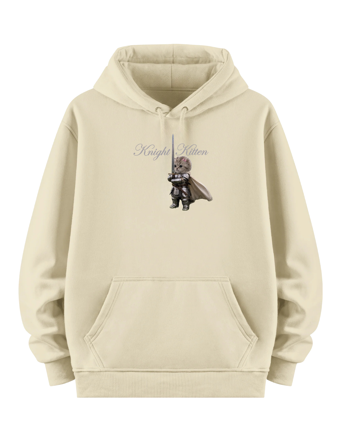 Knight Kitten - Regular Hoodie